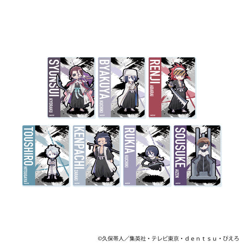 『BLEACH 千年血戦篇』アクリルカード03/BOX(全7種)(グラフアートイラスト)